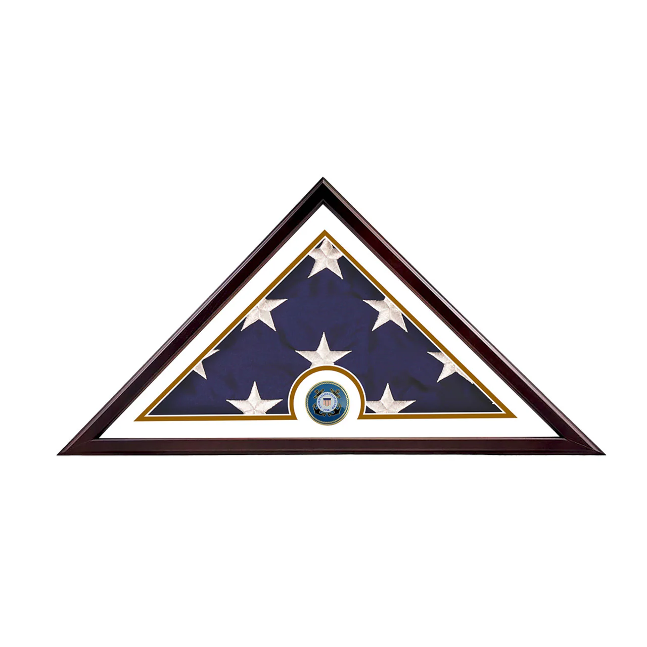 Veteran Flag Display Case with Matte Frame - Image 3